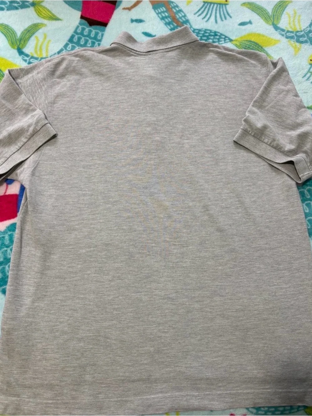 Nike Light Gray Polo